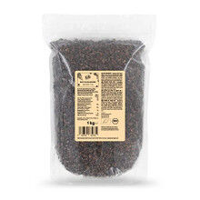 KoRo - Bio Kakaonibs 1 kg - Gesch?lte, ger?stete Kakaobohnen - Herb-schokoladiger Geschmack - Reich an Ballaststoffen