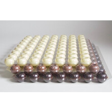 sweetART Germany Schokoladen Tr?ffel Hohlkugeln - Praline Hohlk?rper gemischt - 3 Set 189 St?ck