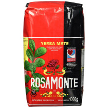 Yerba Rosamonte Argentinischer Mate Tee, 5er Pack (5 x 1000 g)