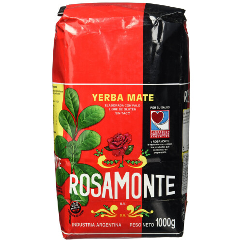 Yerba Rosamonte Argentinischer Mate Tee, 5er Pack (5 x 1000 g)