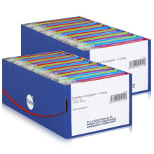 K?chle Knabber Esspapier 4-farbig 625g - Verschiedene Geschm?cker (2er Pack)