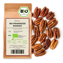 Kamelur Bio Pekann?sse - 1kg - Pecann?sse in Rohkostqualit?t ohne Zus?tze