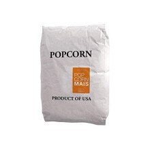 Premium Butterfly Mais der Klassiker des Popcorn Mais Kinopopcorn 10 Kg Sack XXL 1:46 Popvolumen