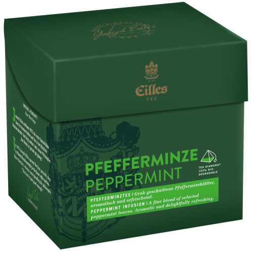 Tea Diamonds PFEFFERMINZE von Eilles, 10x20er Box