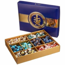 Lindt Schokolade LINDOR und ROULETTE Mischung | 1473 g | Kugeln mit zartschmelzender F?llung sowie k?stliche | 8 Sorten | Pralinengeschenk | Schokolad