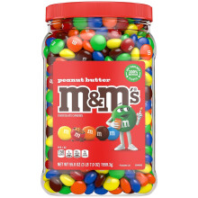 M&M'S Peanut Butter - Erdnussbutter Chocolate Candy USA, 55 oz - 1,559 kg