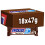 snickers SNICKERS Protein Riegel, Schokoriegel Protein, Gro?packung, 18 x 47g 1