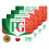PG Tips PG TIPS - Schwarzer Tee, 4er pack (4 X 240 PCS) 1