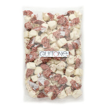 GUSTONE. Tartufi dolci bianco | 70 St?ck je 14g | Antica Torroneria Piemontese | Tr?ffel-Praline aus Italien wei?e Schokolade mit Piemont Haseln?ssen