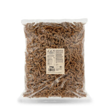 KoRo - Bio gekeimte Buchweizennudeln 2 kg - Vegane Spiralnudeln - Aus Buchweizen- und Leinsamenmehl