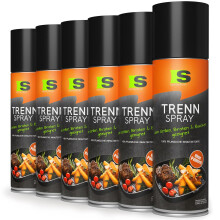 6 x 400ml Spraytive BBQ Trennspray - Zum Grillen, Braten & Backen - Trennfett, Antihaftspray, Non Stick Spray Grillzubeh?r f?r Weber Grills, Tefal, Pl