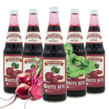 12 x 0,7l Rote Bete Saft (100% Direktsaft) - Original Satower