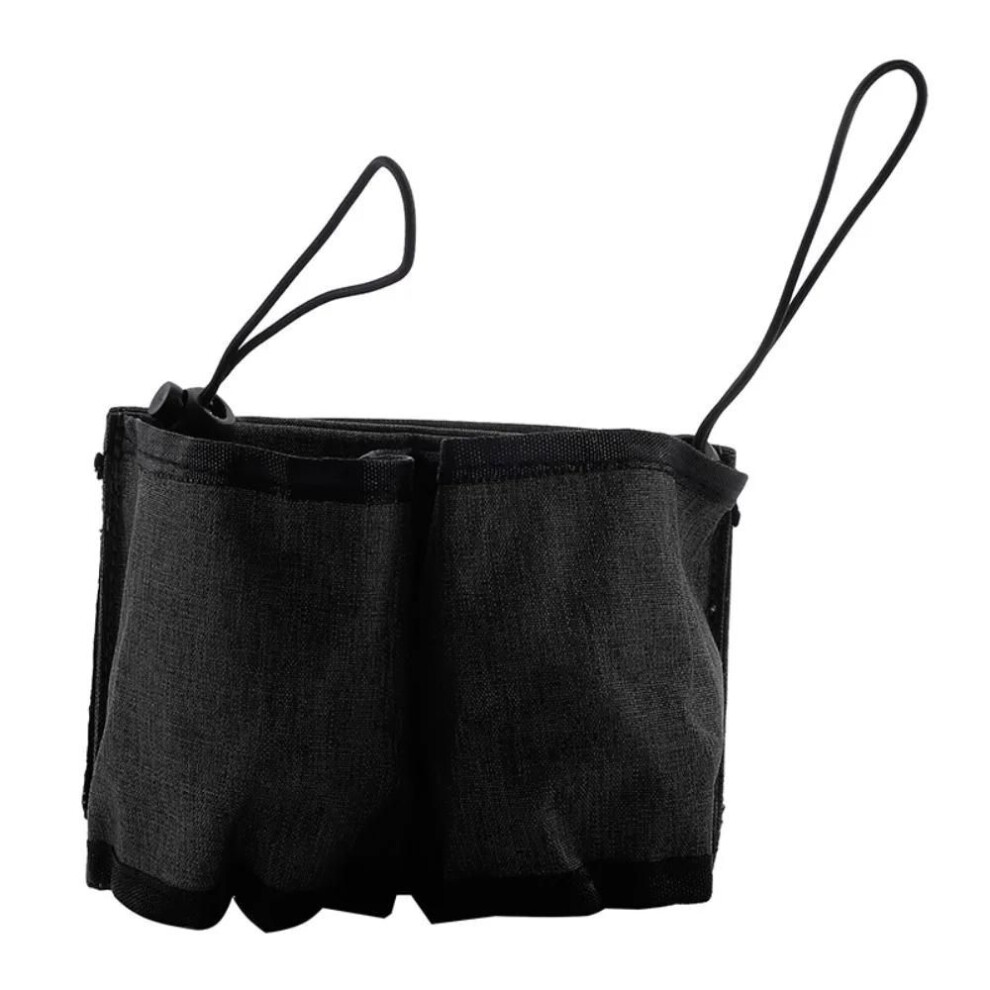 (black) Travel Luggage Cup Holder Durable Free Hand Suitcase Drink Bag Travel Milk Tea Coffee Mugs Holder Fits All Suitcase Handles
