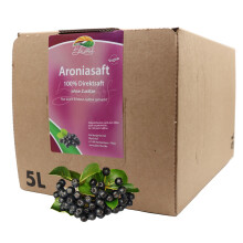 BLEICHHOF? Aroniasaft - Direktsaft, vegan, Bag-in-Box (1x5l Saftbox)