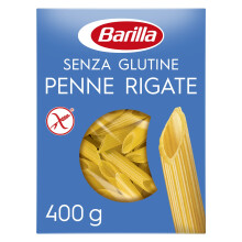 Barilla Pasta Nudeln Glutenfreie Penne Rigate aus k?stlichem Mais und Reis ? perfekt f?r Menschen mit Z?liakie oder Glutenunvertr?glichkeit, (14 x 400