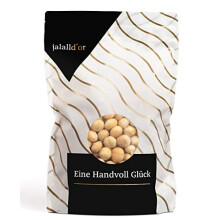 Jalall D?or Macadamia N?sse in Rohkostqualit?t ? ganze N?sse, unger?stet aus fairem Anbau aus Kenia 1 kg