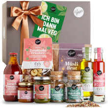 Gepp?s Feinkost Vegan Must-Have I K?stliche Variationen an veganen Delikatessen wie Pasta, Bio Pesto,Gew?rzmischungen,Nuss?l,Aperitif-Essig & Fruchtau