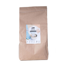AHO Gekeimte Haferflocken 2kg Nachf?ller, Bio aus Deutschland und ?sterreich, Plastikfrei verpackt, Bio Nackthafer gekeimt und ged?rrt bei 42?C