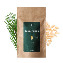Sibirische Pinienkerne 1 kg - Zedern?sse - Pinienkerne aus Sibirien - Frische Ernte - unbehandelt und naturbelassen