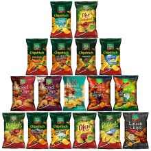 funny frisch 17er Party Mix - 17 T?ten funny frisch Chips