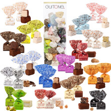 GUSTONE. Schokoladen Tr?ffel - Antica Torroneria Tartufo | Tr?ffel dolce Tartufi | Tr?ffel Pralines gemischt 32 St?ck