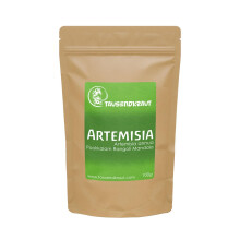 Tausendkraut Premium Artemisia Annua Mandala - 100g - Labor gepr?ft - aus naturbelassenem Anbau ohne Einsatz von Chemie - Beste Qualit?t