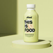 yfood Drink Heavenly Hazelnut, Leckere Trinkmahlzeit f?r unterwegs, THIS IS FOOD Drink, 33g Protein, 26 Vitamine und Mineralstoffe, 12 x 500ml, Geschm