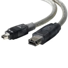 Firewire Cable For Canon ZR700 ZR800 ZR830 ZR850 ZR900 ZR930 ZR950 HV10 IXY DV M5 Camera