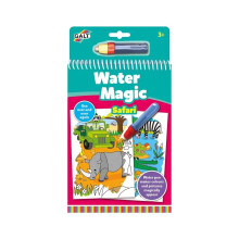 Galt Toys, Water Magic - Safari, Colouring Books for Children, Ages 3 Years Plus
