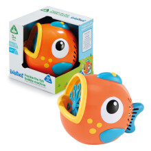 ELC Frankie the Fish Bubble Machine Indoor & Outdoor Bubble Blower ELC Bubble Fish Toys Kids Garden Bath Kids Bubbles Liquid Bubble Mix Early Learning