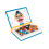 Janod Janod J02716 Magneti'Book Crazy Faces Educational Game, Boys,Blue 1