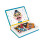 Janod Janod J02716 Magneti'Book Crazy Faces Educational Game, Boys,Blue 3