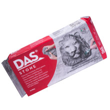 DAS Stone 1kg Air Hardening Modelling Clay, Non Bake, Ready To Use, Suitable for All Ages, Ideal for Professionals & Hobbyists