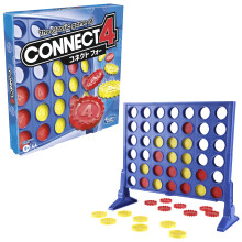 The Evergreen Game of Connect 4 Strategy Board Game, Easter Family Games, 2 Games for Kids Aged 6+, 4 in a Row