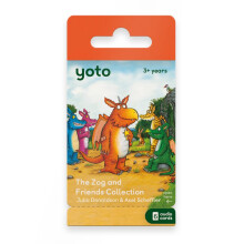 YOTO Zog & Friends Collection by Julia Donaldson ? 6 Kids Audio Cards for Use with Player & Mini All-in-1 Audio Device, Screen-Free Listening with Fun