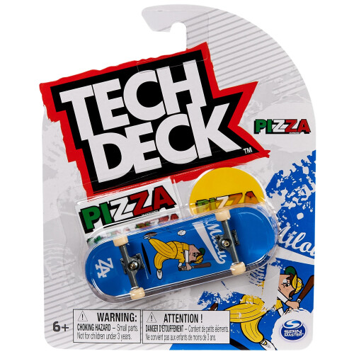 Tech Deck Tech Deck, 96-mm Fingerboard with Authentic Designs, For Ages 6 and Up (Styles May Vary)