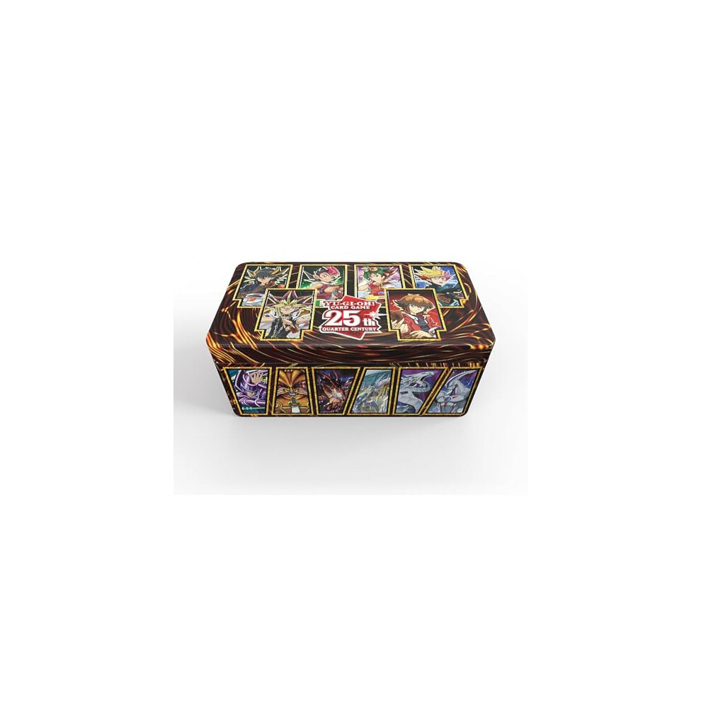 Yu-Gi-Oh! 25Th Anniversary Tin Dueling Heroes
