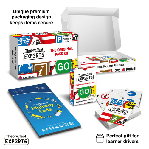 The Highway Code 2025 UK + 128 Road Signs Flash Cards 2025 UK (Highway Code + Flashcards) 2