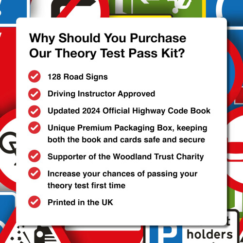 The Highway Code 2025 UK + 128 Road Signs Flash Cards 2025 UK (Highway Code + Flashcards) 1