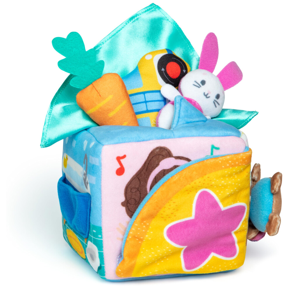 Rachel Rachel Roy Ms. Rachel Official Surprise Learning Box, Educational Toys With Stuffed Animals, Sensory Toys & Activities For Babies, Toddler Toys For Girls & Boys