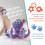 Nuby Nuby Octopus Floating Bath, 1 Count ( Pack of 1) 3