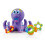 Nuby Nuby Octopus Floating Bath, 1 Count ( Pack of 1) 1