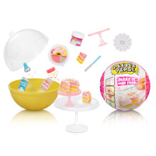 MGA's Miniverse Make It Mini Food - Diner Series 3 - Mini Collectibles - DIY Resin Play - Replica Food, NOT EDIBLE - For Collectors and Ages 8+ Years