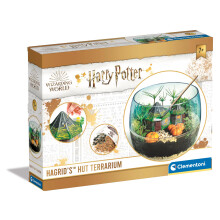 Clementoni- Harry Potter Terrarium Kit: Build Your Magical Greenhouse, Educational Sceintific Toys (7+ Years)