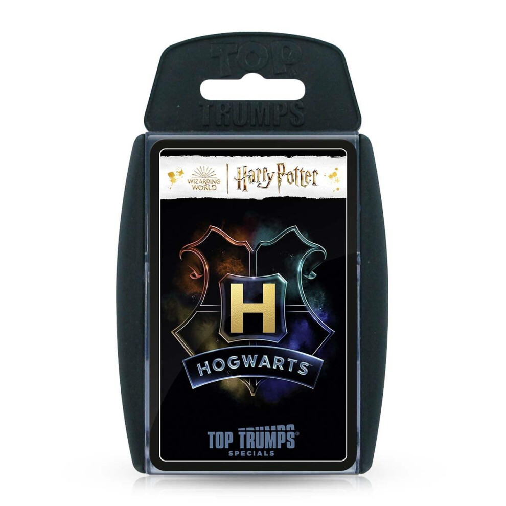 Top Trumps Harry Potter Heroes Of Hogwarts Specials Card Game, Play With Harry, Ron, Hermione, Dumbledore, Mcgonagall, Snape And Slughorn, Educational