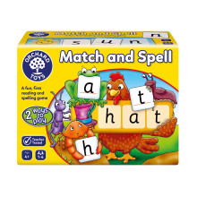 Orchard Toys Match and Spell Game - Kids Learning & Educational Toys with Sight Words & Flash Cards - Alphabet & Spelling Games for 4 Year Olds and Up