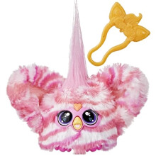 Furby Furblets - Series 3 Collectible - Bub-Lee Mini Electronic Plush Toy with Sounds for Kids, Interactive Talking Collectible, Soft to the Touch,
