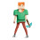 Disguise Minecraft Diamond Pickaxe Accessory,XL 5