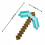 Disguise Minecraft Diamond Pickaxe Accessory,XL 3