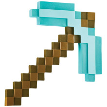 Disguise Minecraft Diamond Pickaxe Accessory,XL